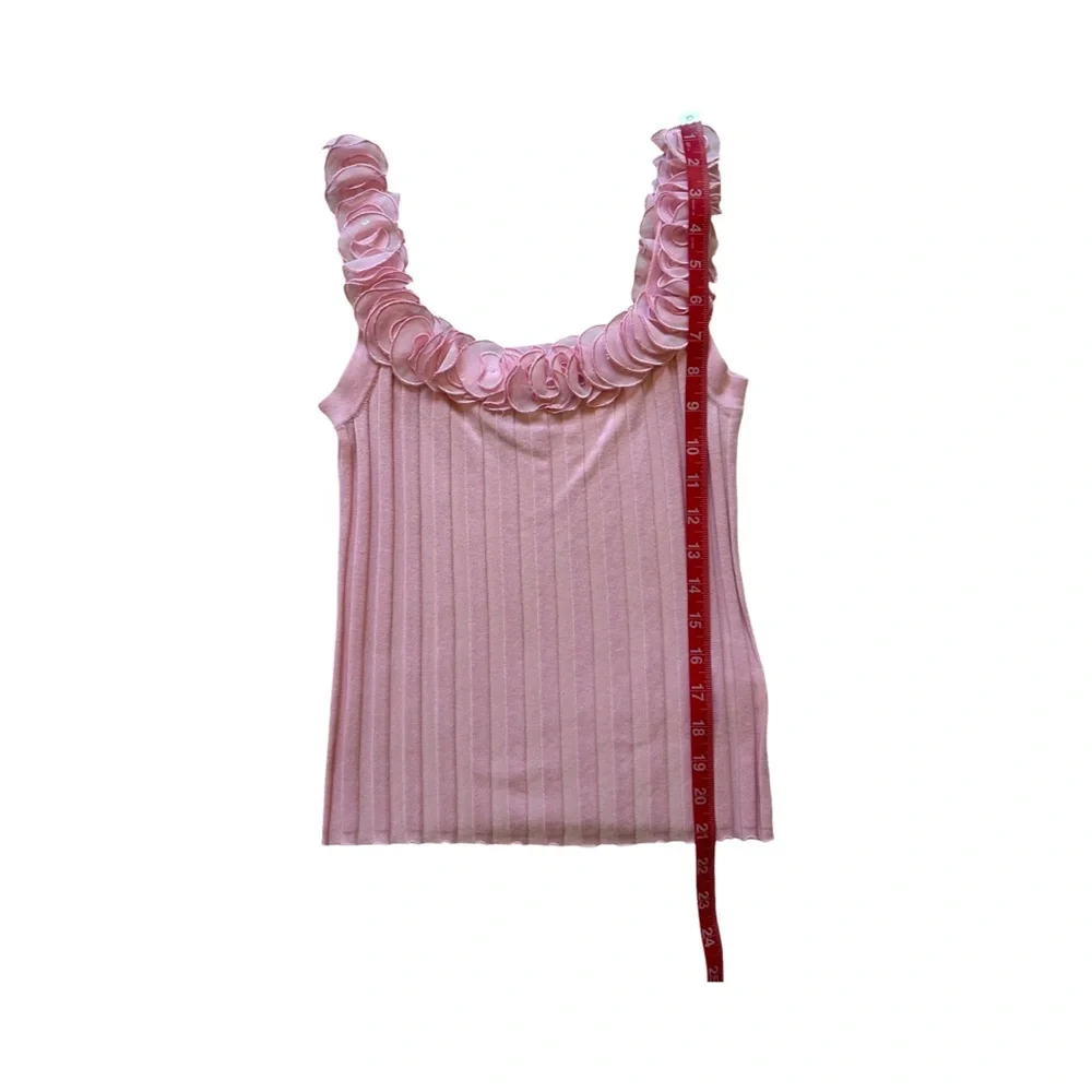 Pink Shell/Tank Top - Picture 3 of 7